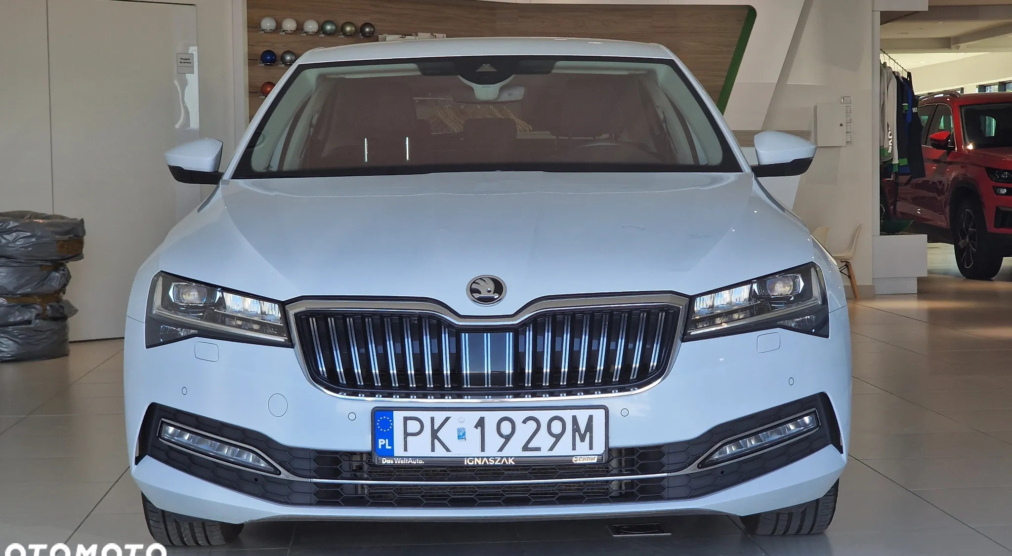 Skoda Superb cena 112900 przebieg: 139737, rok produkcji 2021 z Radzyń Chełmiński małe 781